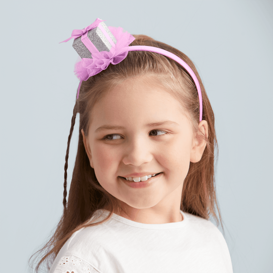 Happy Birthday® Present Headband for Girls