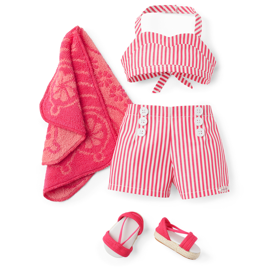 Nanea's™ Two-Piece Swimsuit for 18-inch Dolls