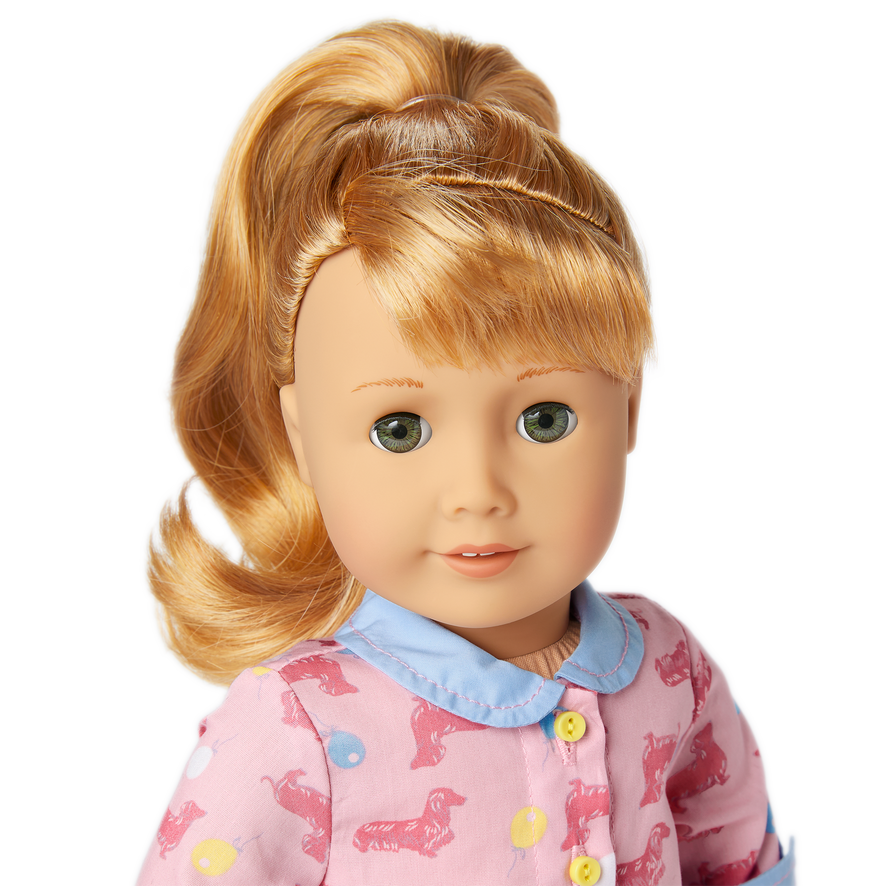 Maryellen's™ Dachshund Pajamas for 18-inch Dolls