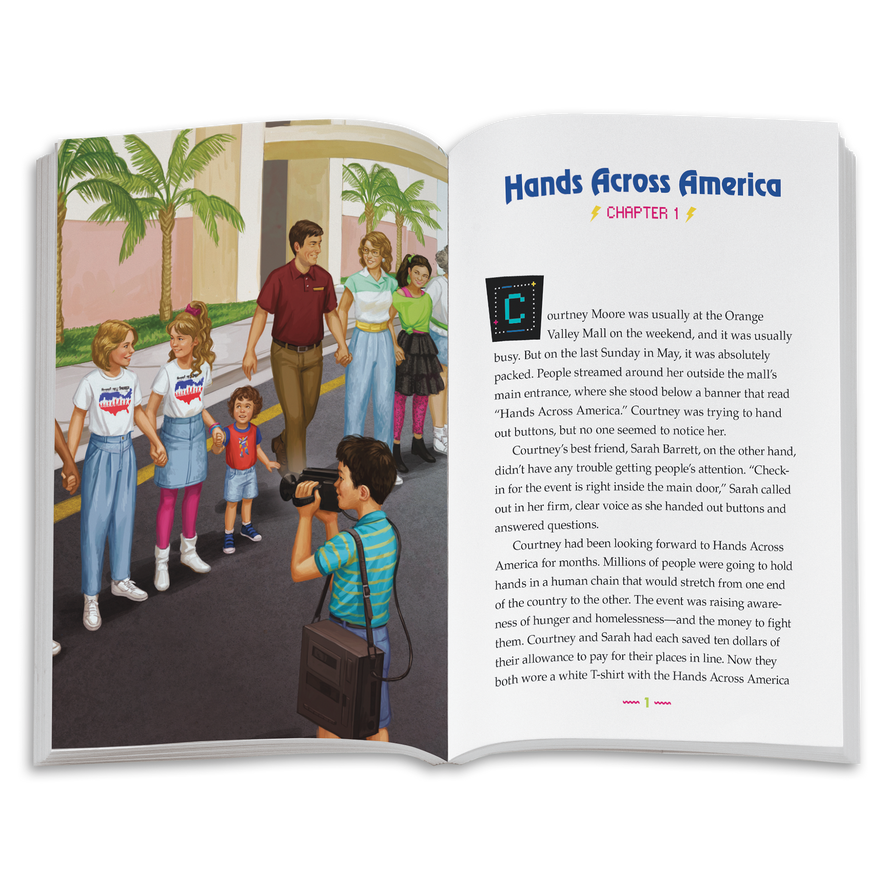 Courtney: Friendship Superhero Book