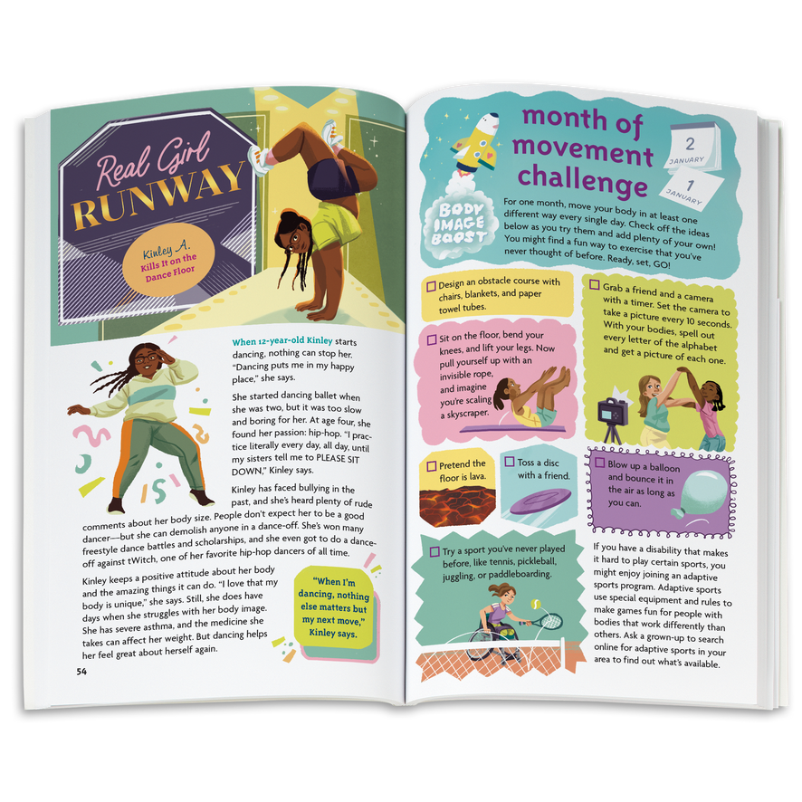 A Smart Girl's Guide: Body Image Book