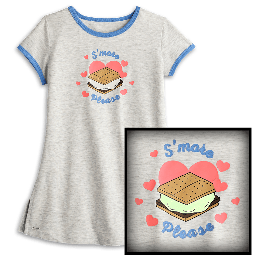 S'more Fun Pajamas for Girls