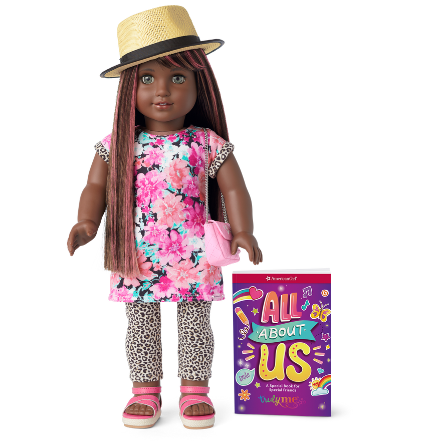 Truly Me™ 18-inch Doll #109 + Show Your Sweet Side Accessories