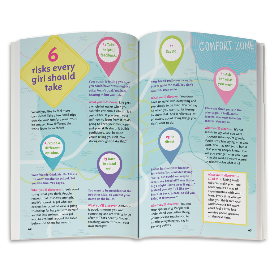 A Smart Girl's Guide: Worry