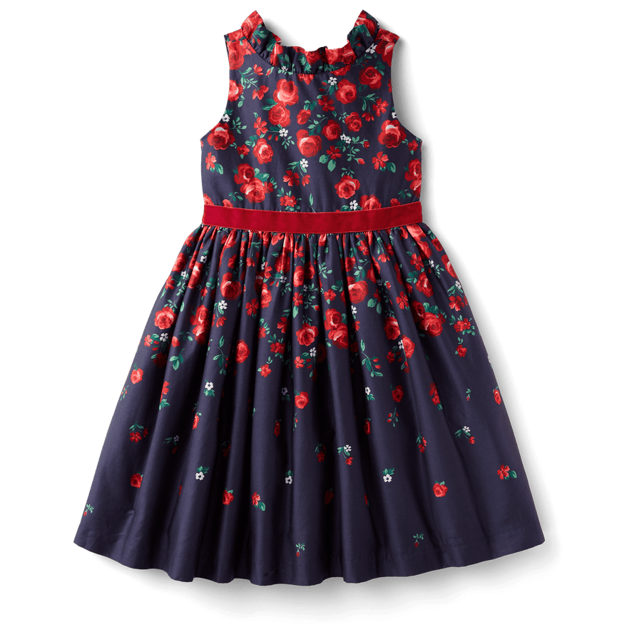 American Girl® x Janie and Jack Wrapped in Roses Party Dress for Little Girls