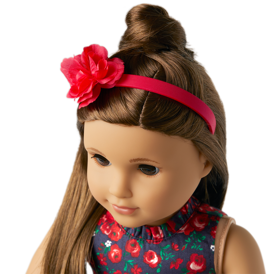 American Girl® x Janie and Jack Wrapped in Roses Party Dress for 18-inch Dolls