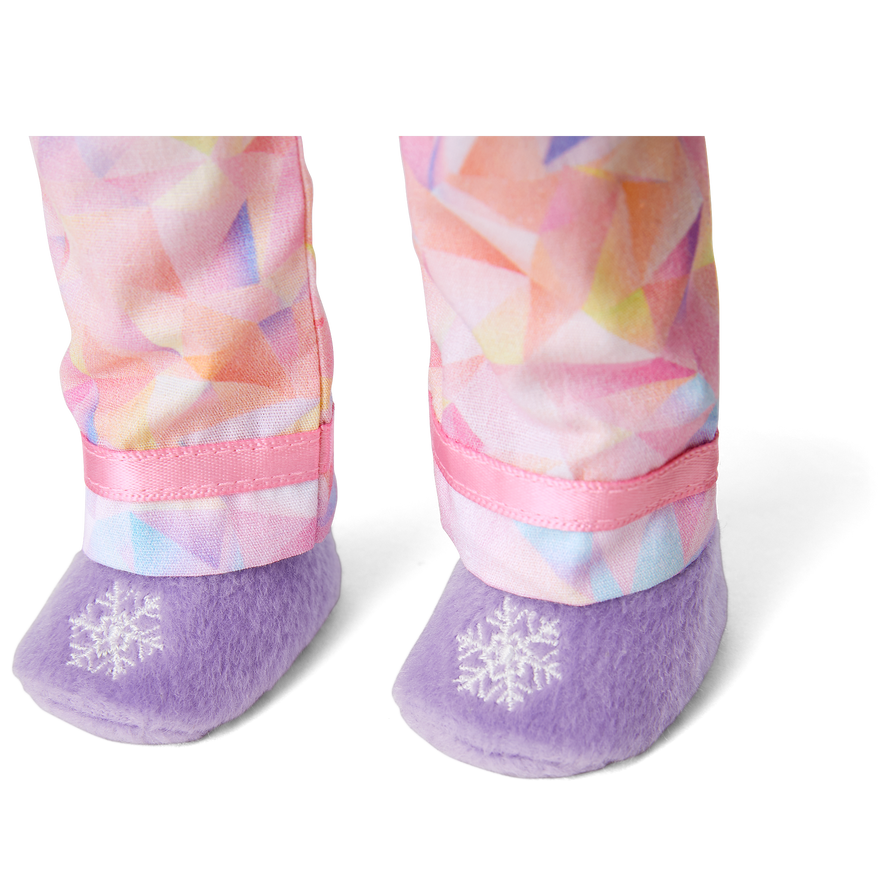 Gwynn's™ Powder Pink Pajamas for 14.5-inch Dolls