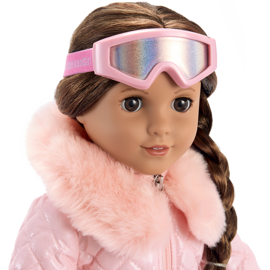 Fun on the Slopes Travel Outfit for 18-inch Dolls