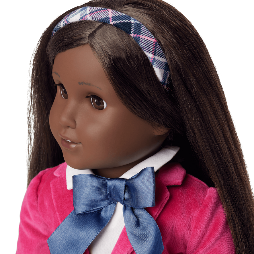 Student Council Election Outfit for 18-inch Dolls