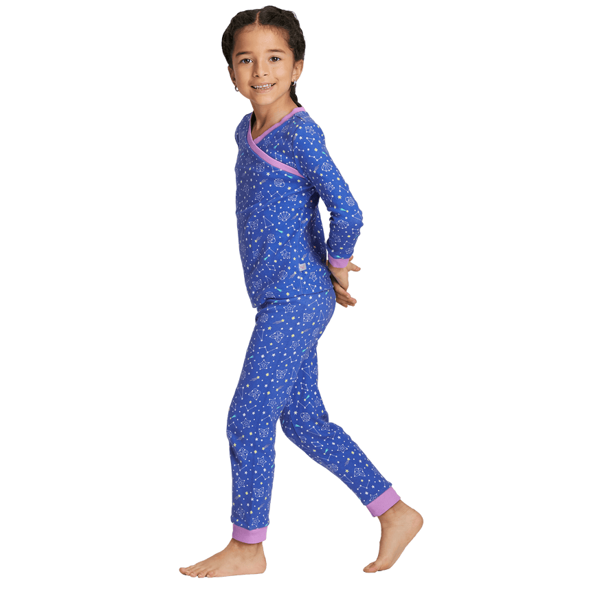 Starry Sky Pajamas for Girls