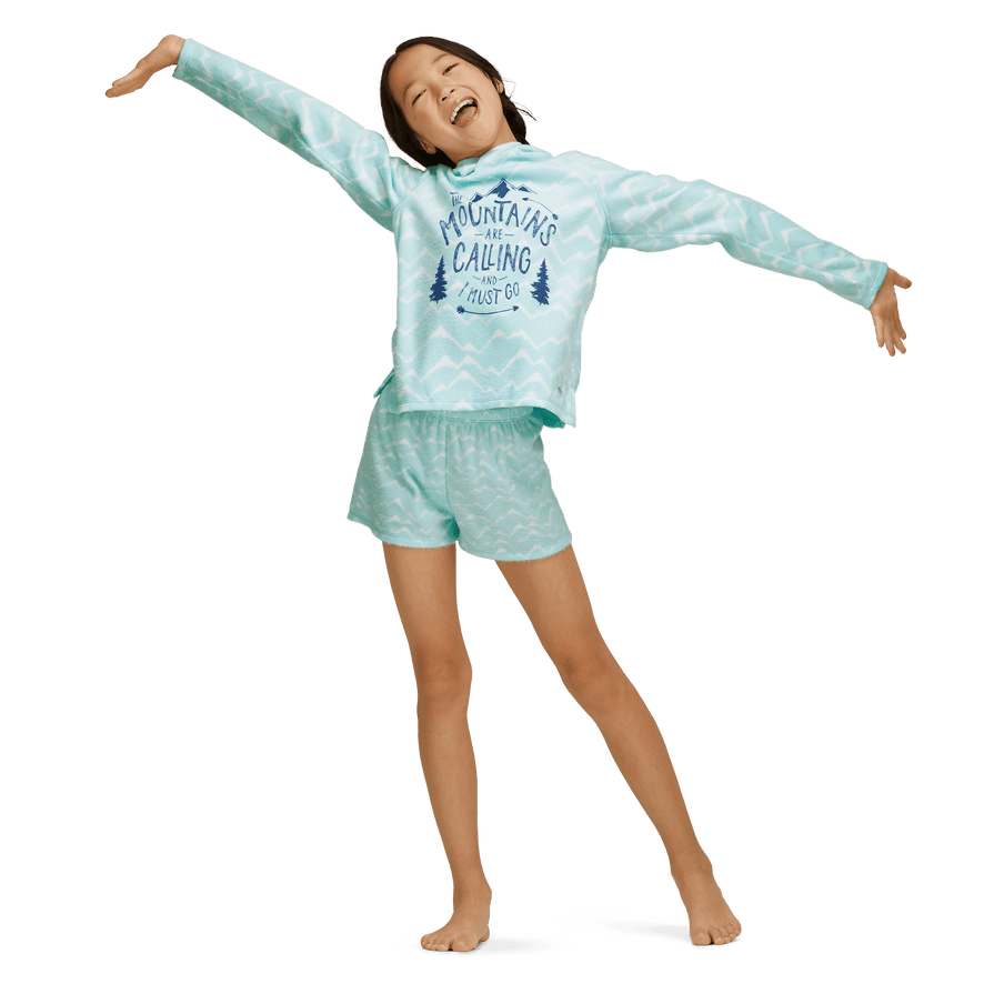 Corinne's™ Powder Blue Pajamas for Girls