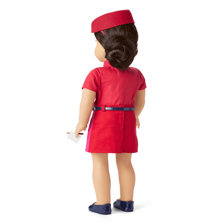 American Girl® Air Lines Flight Attendant Uniform for 18-inch Dolls