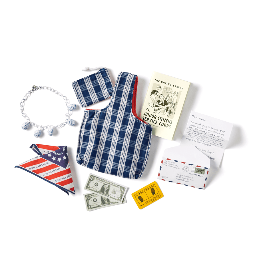 Nanea Mitchell™ Doll, Book & Accessories