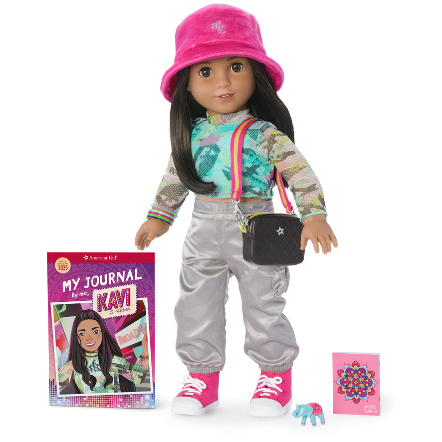 Kavi Sharma™ Doll, Journal & Accessories (Girl of the Year™ 2023)