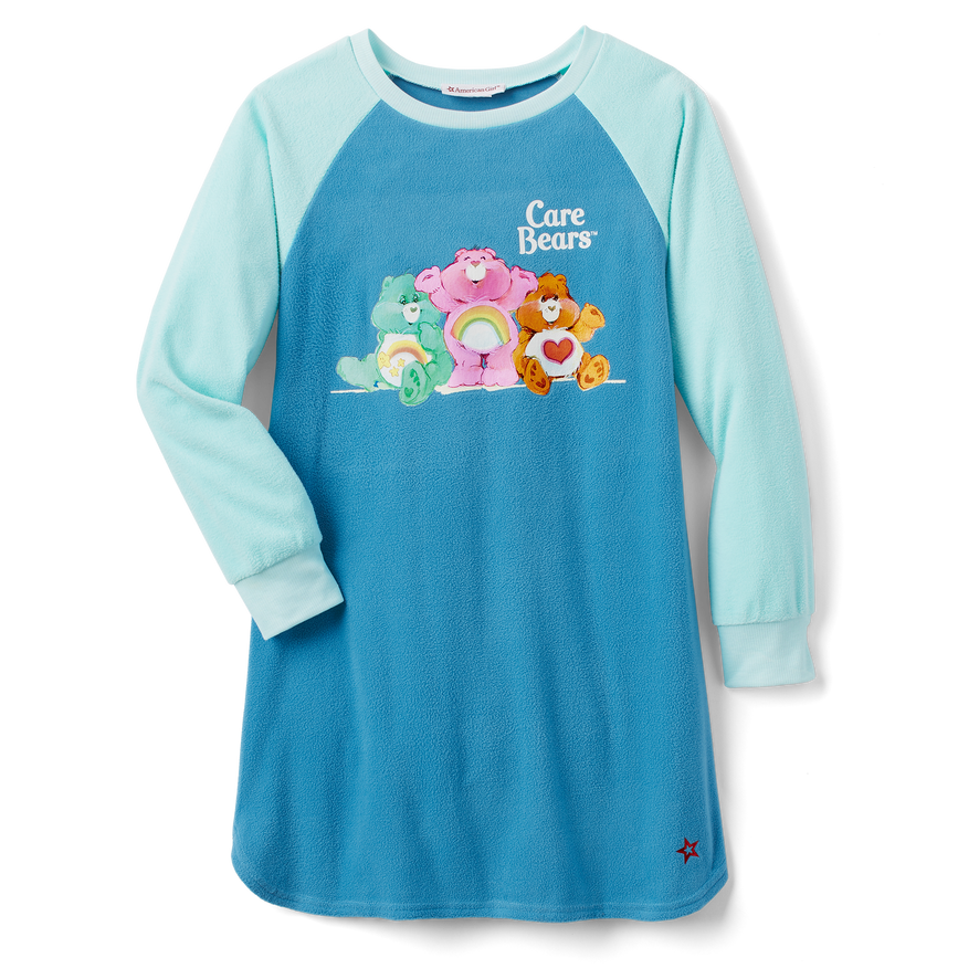Courtney's™ Care Bears™ Pajamas for Girls & 18-inch Dolls