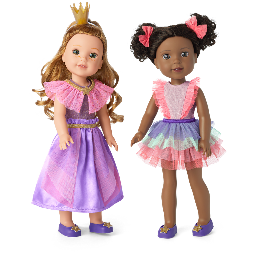 WellieWishers™ Fairy-Tale Dress-Up Set