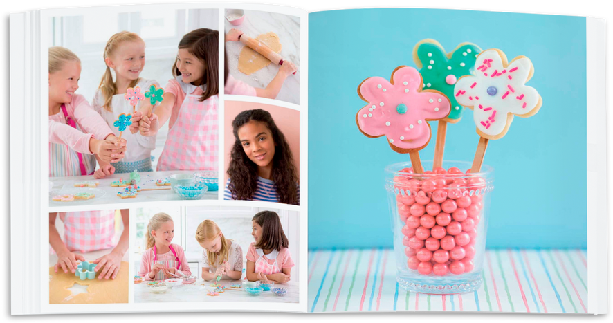 American Girl® Baking Cookbook