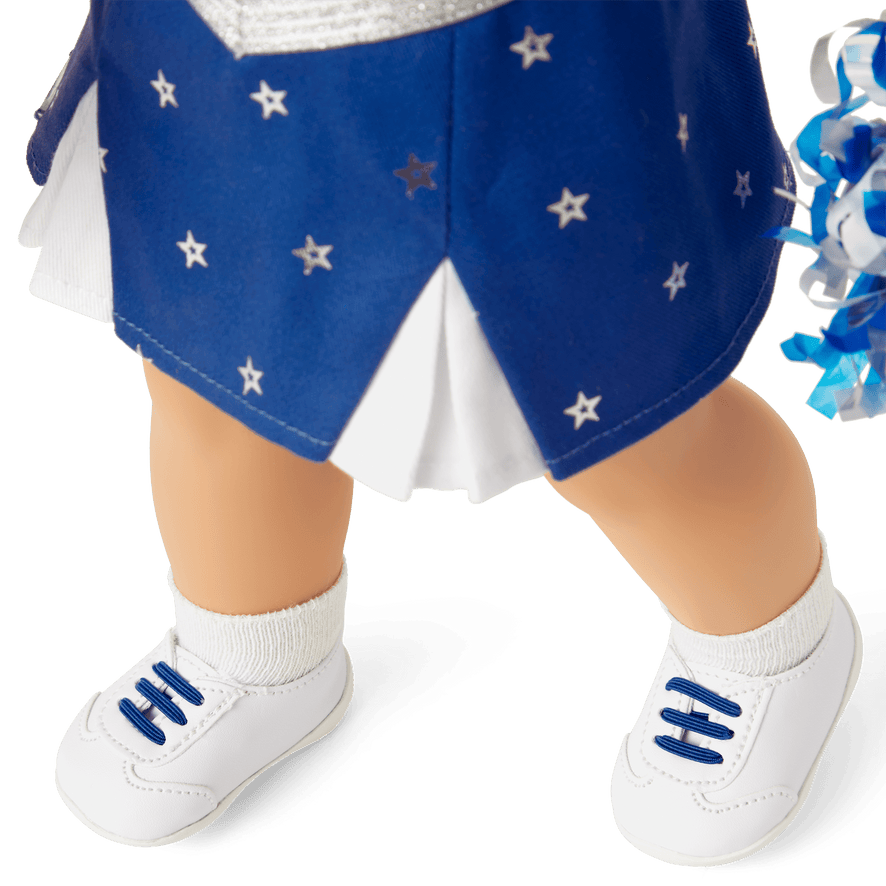 American Girl® Mighty Blue Cheerleader Outfit for 18-inch Dolls
