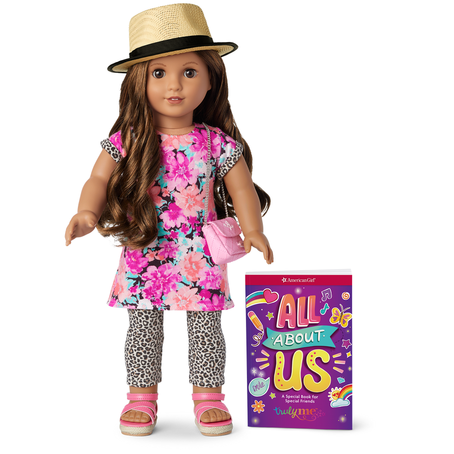 Truly Me™ 18-inch Doll #117 + Show Your Sweet Side Accessories