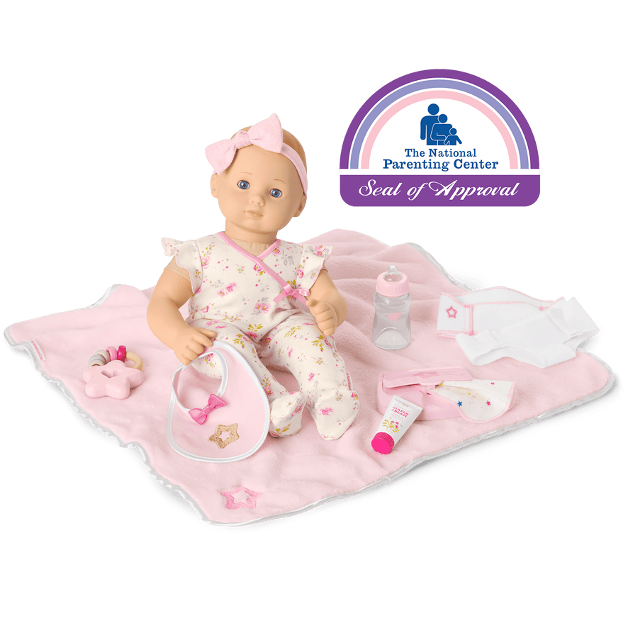 Bitty Baby® Doll #3 Care & Play Set
