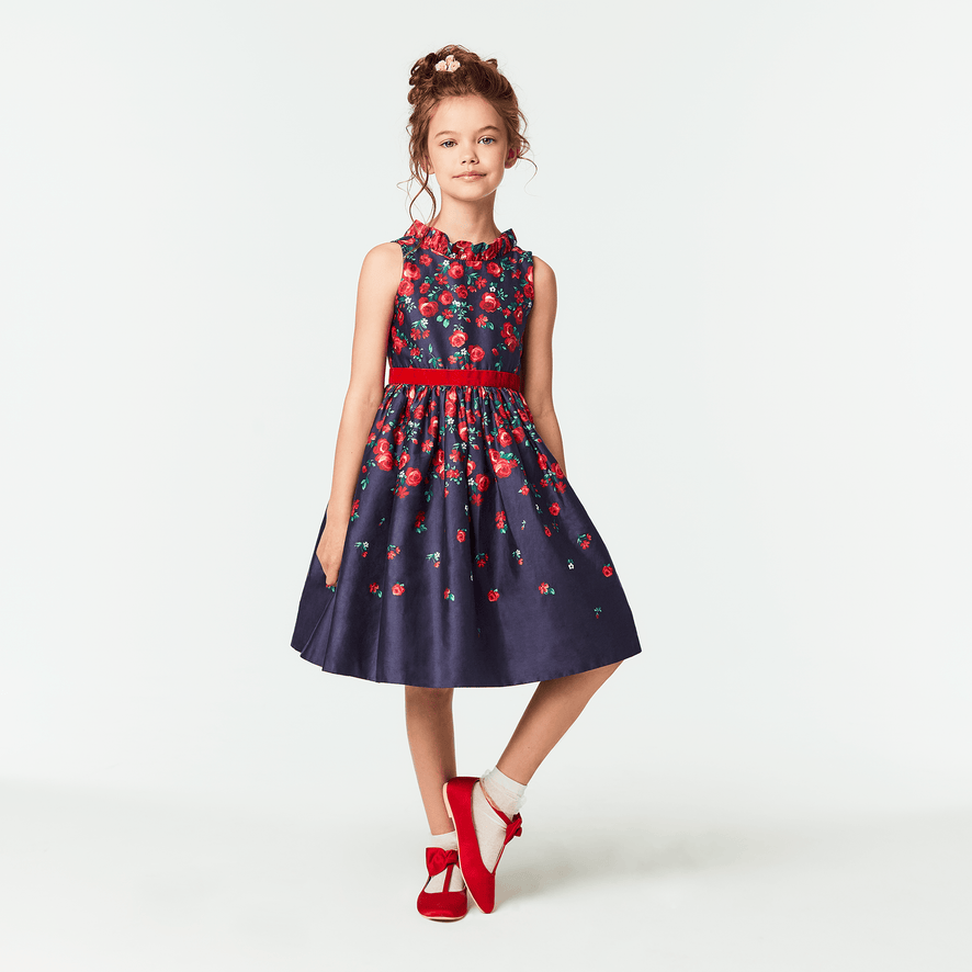 American Girl® x Janie and Jack Wrapped in Roses Dresses for Girls & Little Girls