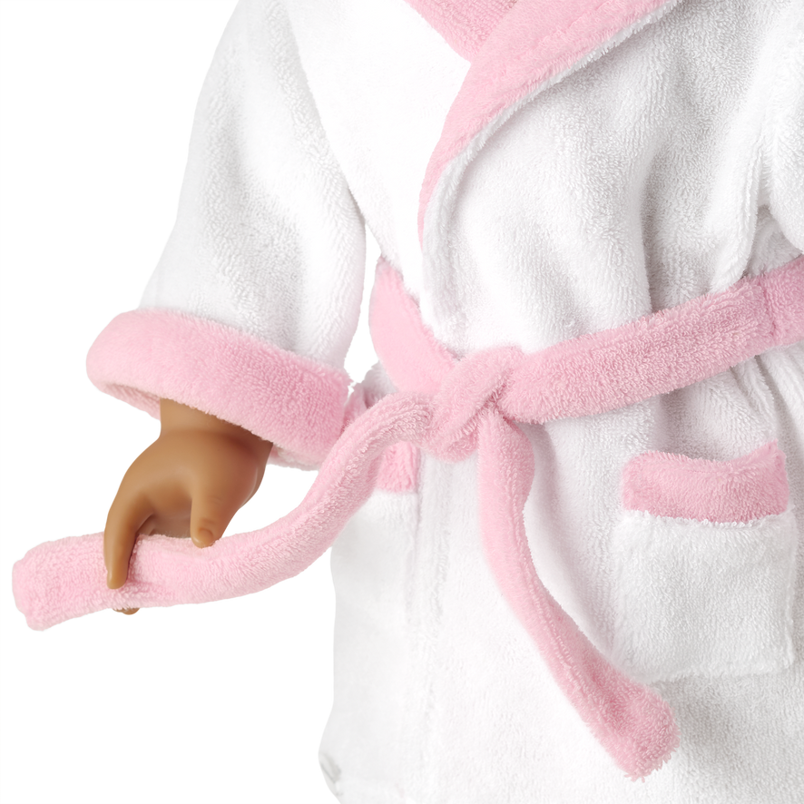 Spa Robe Set for 18-inch Dolls