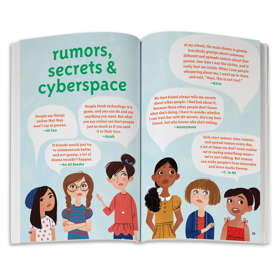 A Smart Girl's Guide: Drama, Rumors & Secrets