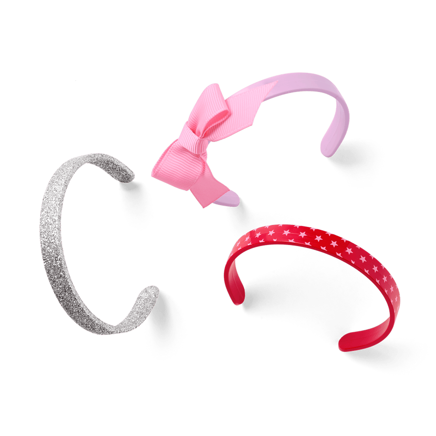 Headband 3-Pack for 18-inch Dolls