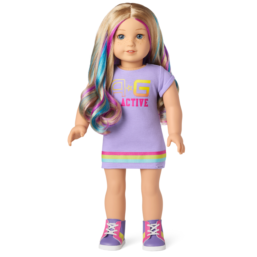Show Your Sporty Side Outfit for 18-inch Dolls