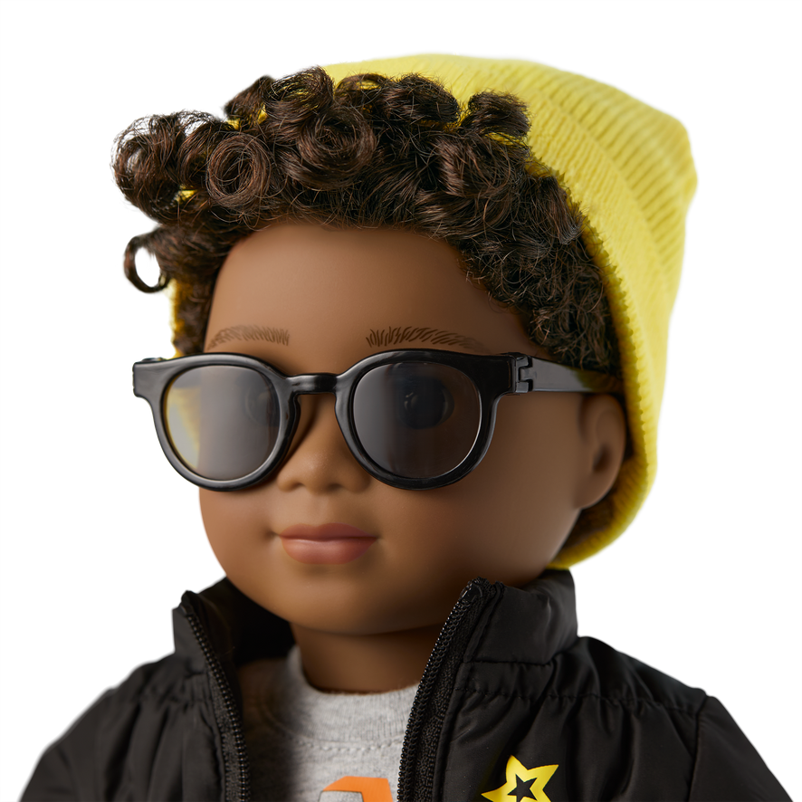 Truly Me™ 18-inch Doll #113 + Show Your Strong Side Accessories