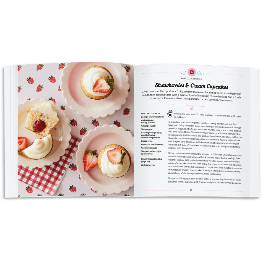 American Girl® Tea Parties Cookbook