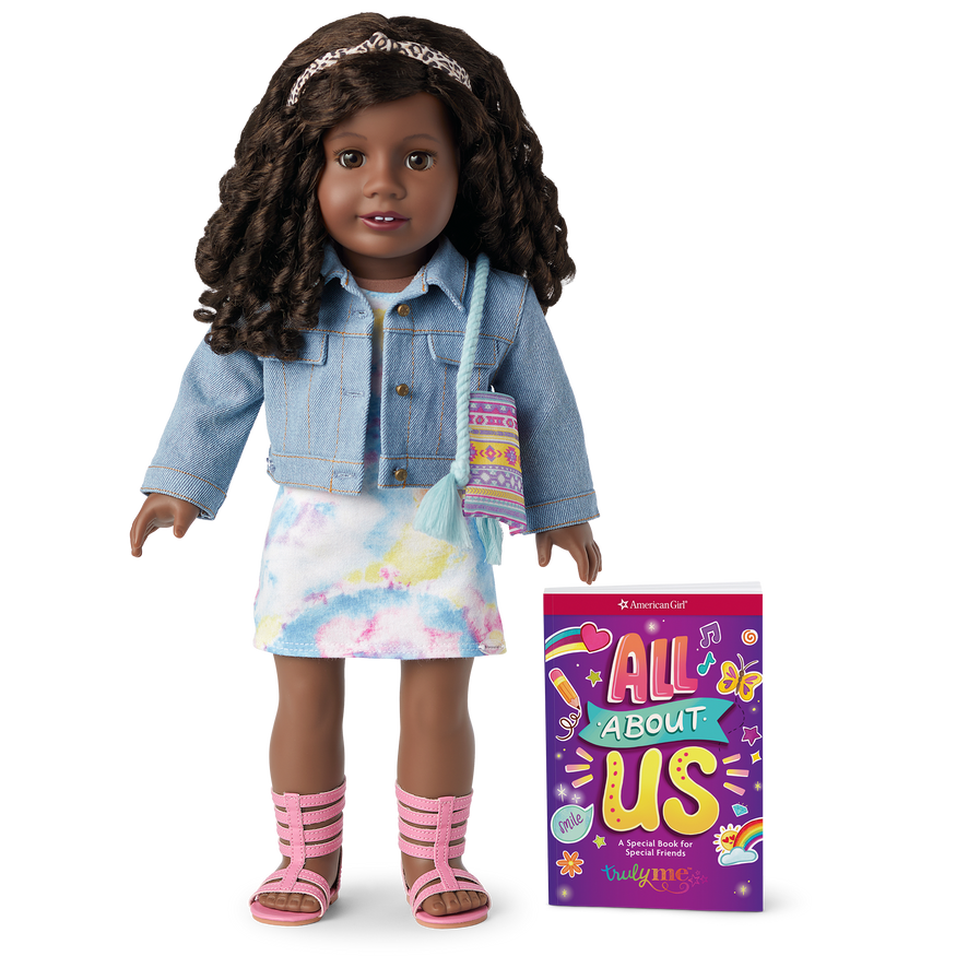 Truly Me™ 18-inch Doll #106 + Show Your Artsy Side Accessories