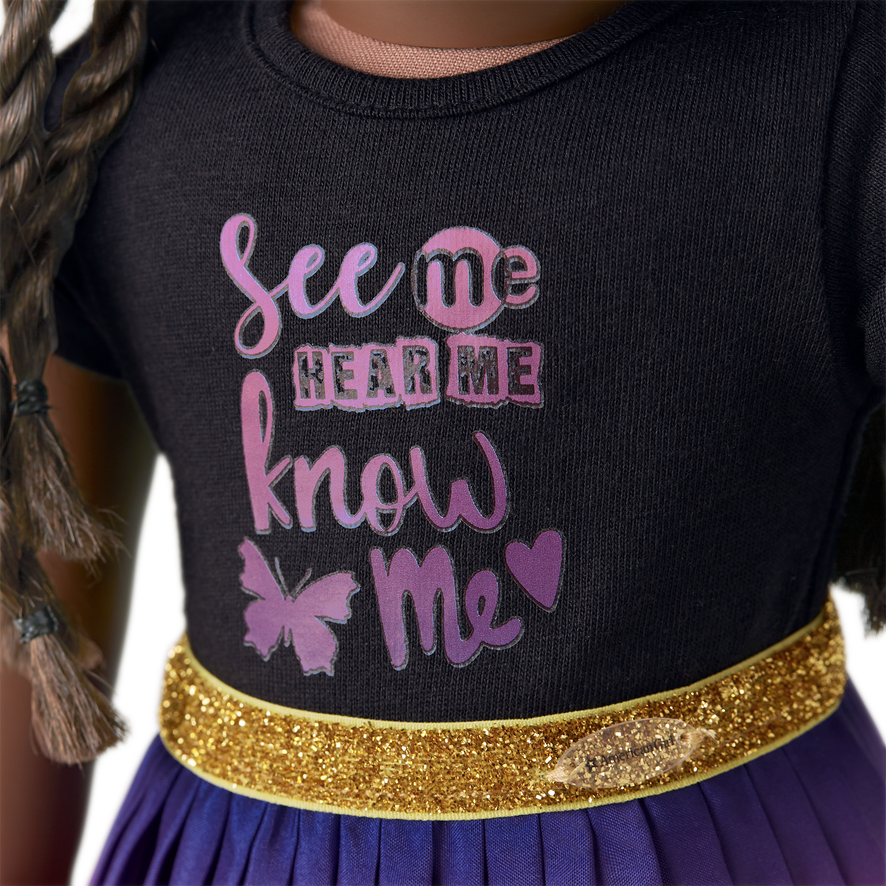 Makena Williams™ Doll, Book & Accessories