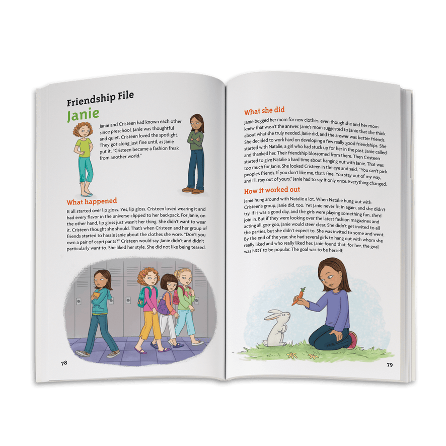 A Smart Girl's Guide: Friendship Troubles