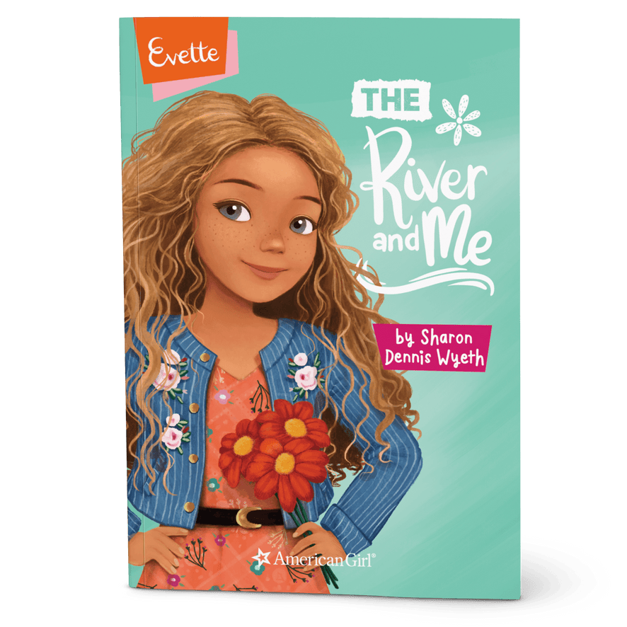 Evette: The River and Me Book