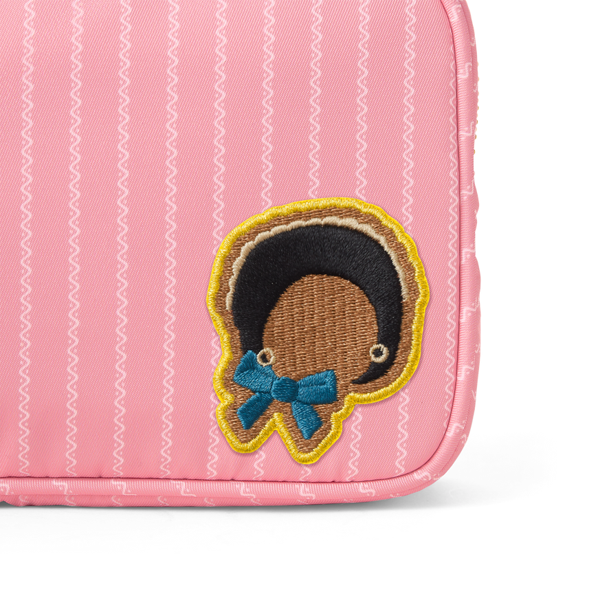 American Girl® x Stoney Clover Lane Small Pouch—Addy Walker™ + Character Patch