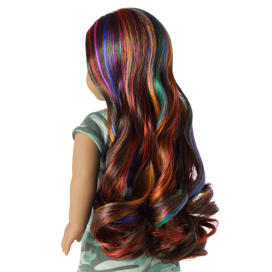 Truly Me™ 18-inch Doll #120 + Show Your Strong Side Accessories