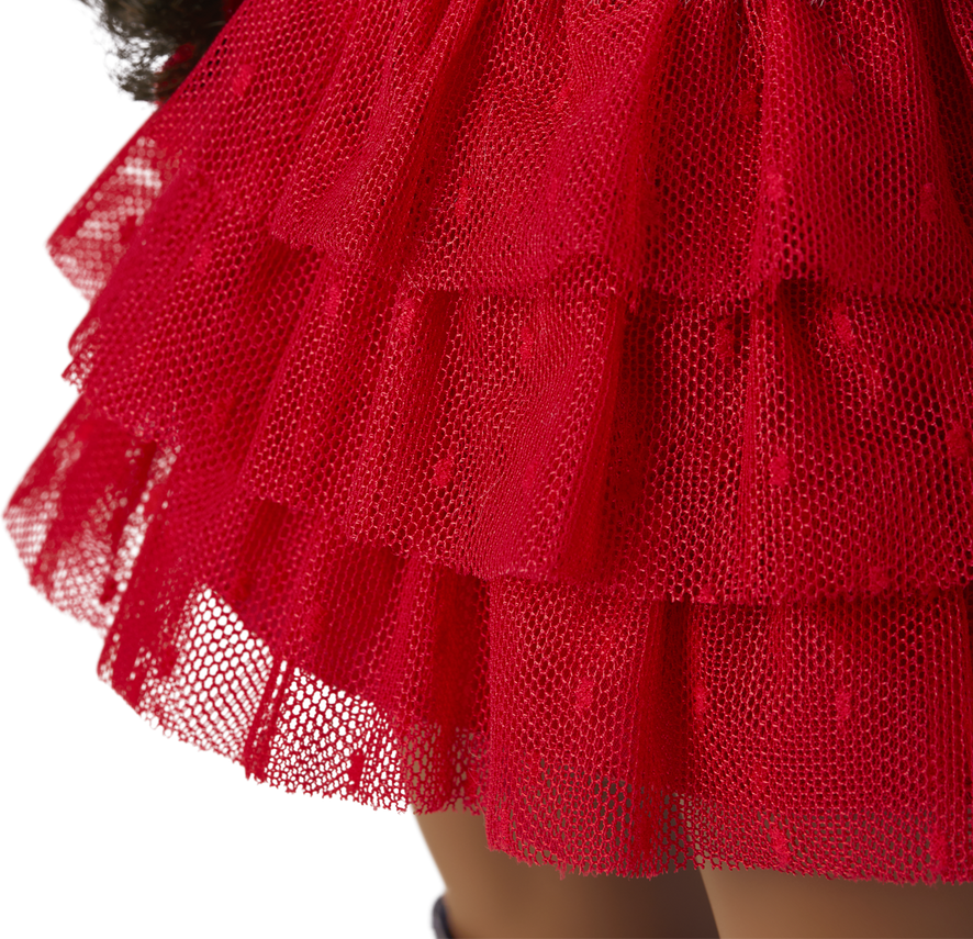 American Girl® x Janie and Jack Plaid Coat & Tulle Skirt Bundle for 18-inch Dolls