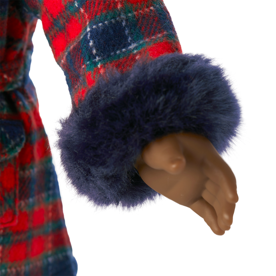 American Girl® x Janie and Jack Holiday Plaid Bundle for 18-inch Dolls