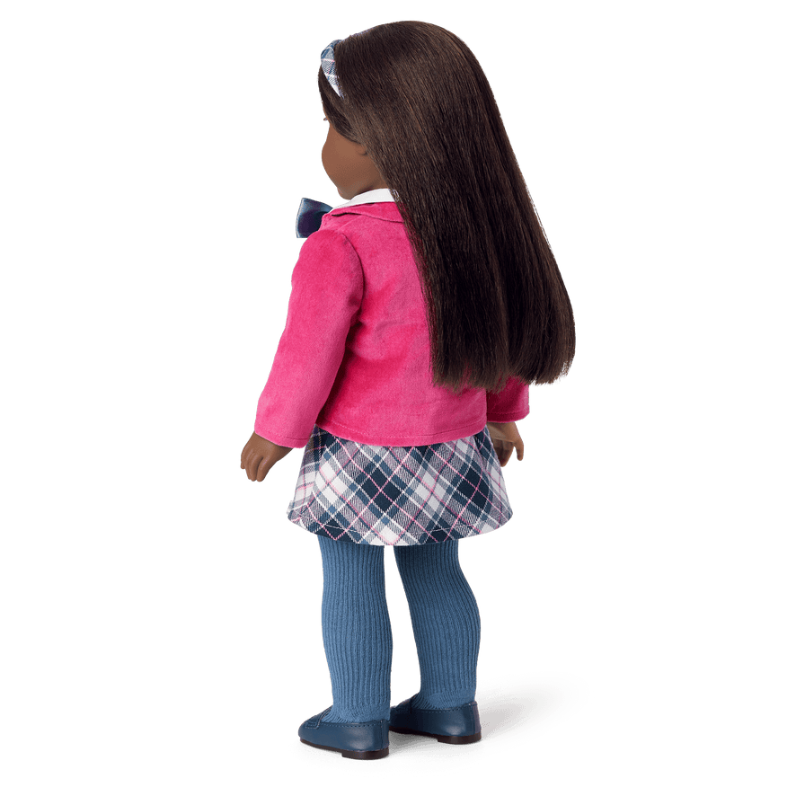 Student Council Election Outfit for 18-inch Dolls