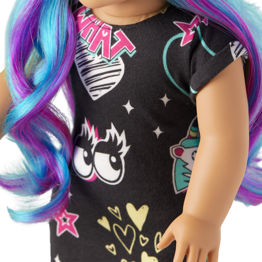 Show Your Wild Side Outfit & Accessories for 18-inch Dolls