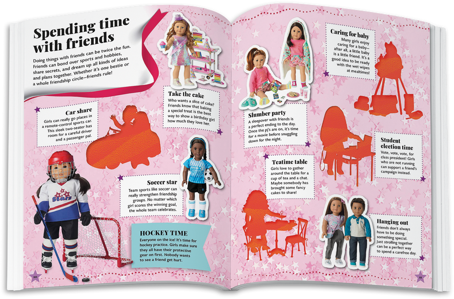The Ultimate American Girl® Sticker Book