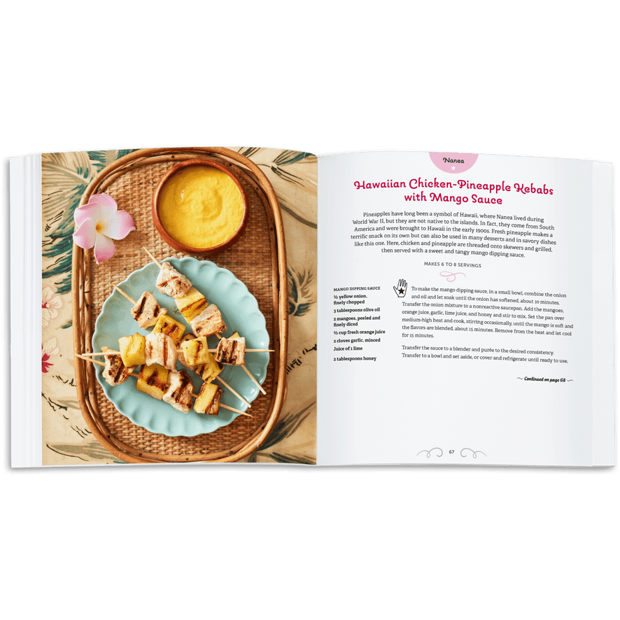 American Girl® Sweet & Savory Treats Cookbook