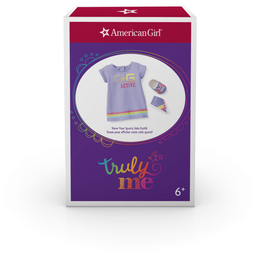 Show Your Sporty Side Outfit for 18-inch Dolls
