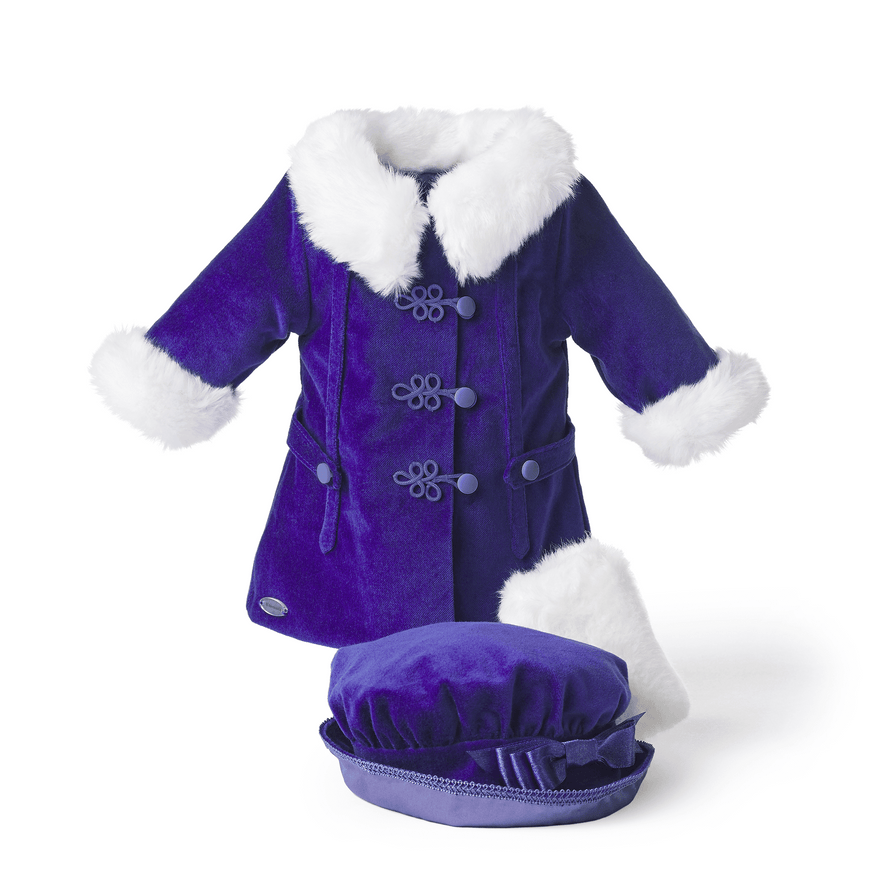 Rebecca's™ Winter Coat for 18-inch Dolls