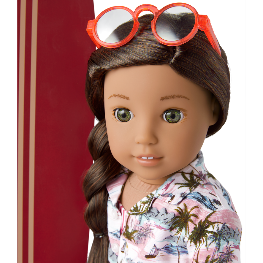 Nanea's™ Swimsuit & Beach Accessories for 18-inch Dolls