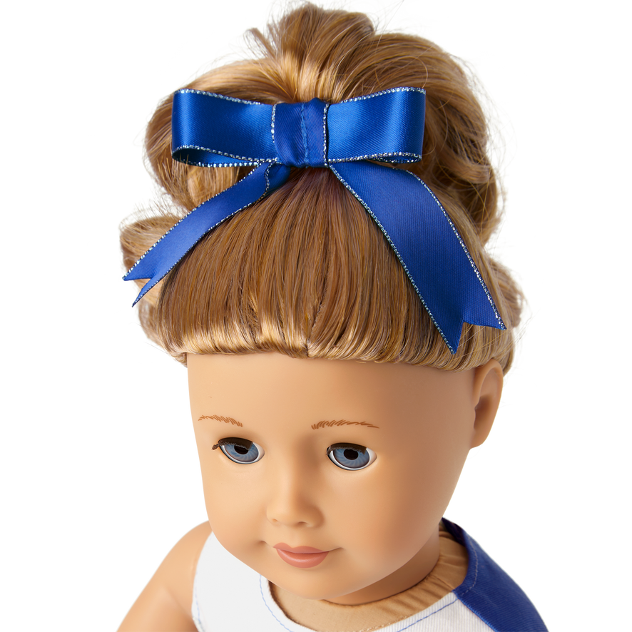 American Girl® Mighty Blue Cheerleader Outfit for 18-inch Dolls