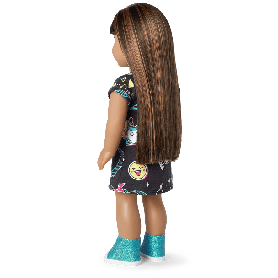 Truly Me™ 18-inch Doll #122 + Show Your Wild Side Accessories