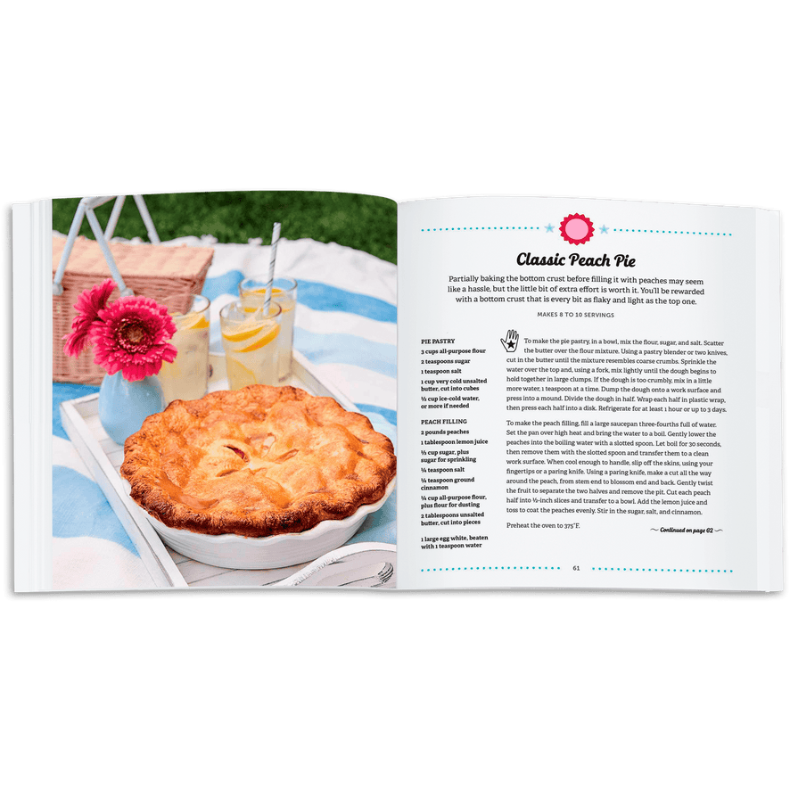 American Girl® Summer Treats Cookbook 0134