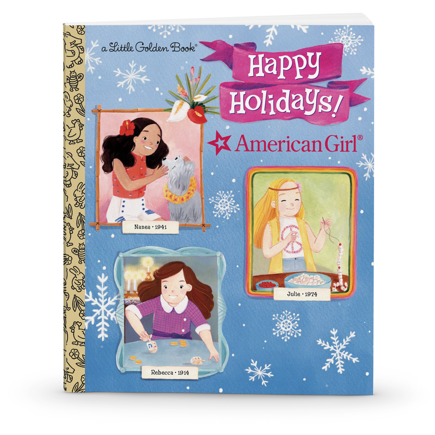 Little Golden Book: Happy Holidays, American Girl!